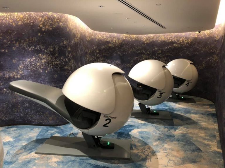 Our Sleeping Pods are now at Jewel Changi Naturlig